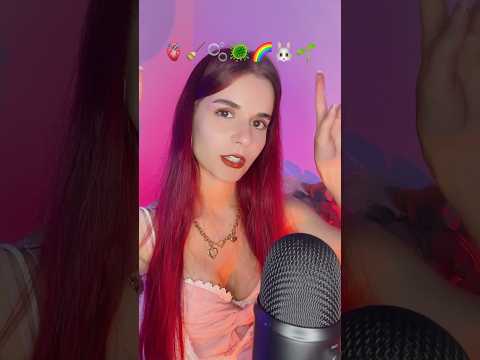 Best ASMR Emoji Challenge 🫀🧹🫧🦠🌈🐰🌱