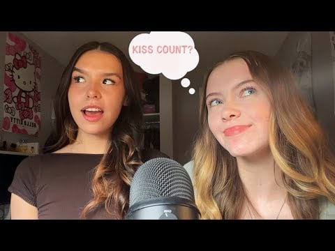 ASMR Q&A with Tasha 🤍 | Getting to Know Us + Random Questions