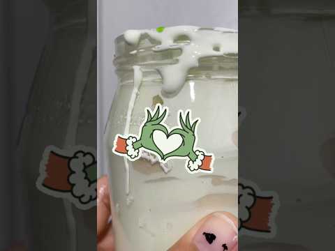 green GRINCHY cloud coffee