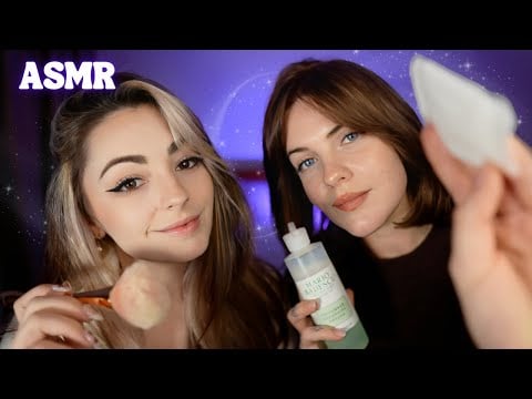 ♡ ASMR  - Tes deux copines t'aident à T'endormir durant l'hiver (Ft. @ASMRSerena) ♡