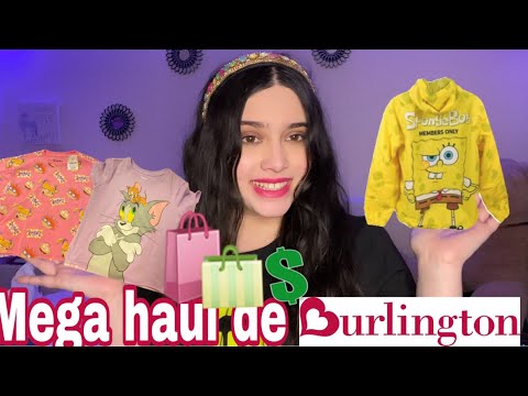 Mega Haul de Burlington & Macy’s |ropa de moda| Haul de camisas |