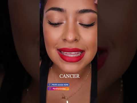 #shorts #asmr HOROSCOPO CANCER JULIO