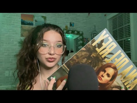 ASMR// what i got for my birthday! (gift ideas)