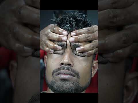 Ultimate Body Massage And Head Massage ASMR #shorts