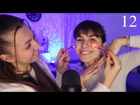 ASMR - Le retour de Laurana, elle m’asmrise et je prends soin d’elle 🐱💫 (Jour 12)