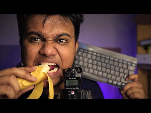 The Most Fast Aggressive ASMR EVER ⚡️