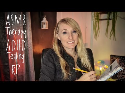 ASMR | Therapy Roleplay | Assesing You for ADHD & Narcissism