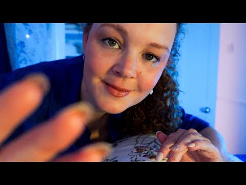 ASMR Most Relaxing Massage (Soft Spoken) ✨Reiki | Fabric Sounds | Personal Attention