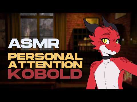 [Furry ASMR] Kobold Personal Attention ❤️ | Cozy Ambience & Sleep Aid