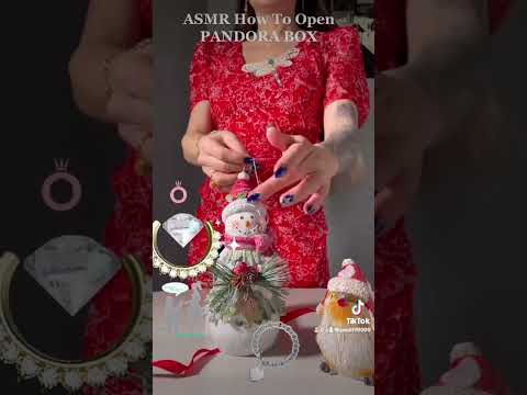 ASMR Opening A Pandora Gift