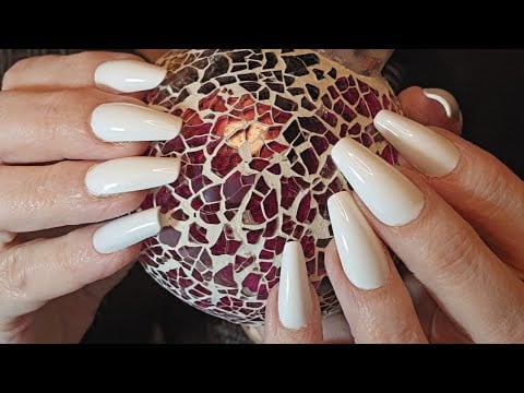 ASMR Fast Textured Glass Scratching | No Talking 