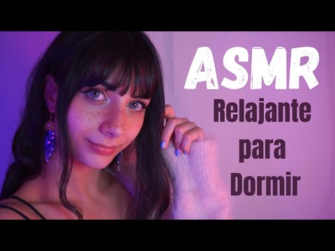 ASMR para DORMIR 💤 Mi primer video en Español