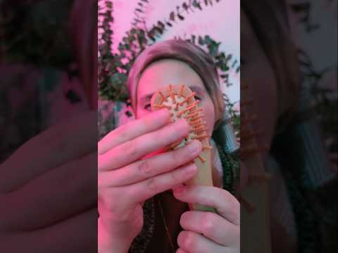 Massaging your scalp #asmr #softspoken #asmrvideos #roleplay #shorts