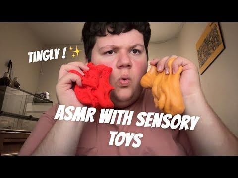 ASMR | Sensory Toys 🪀❤️ (tingly)😴