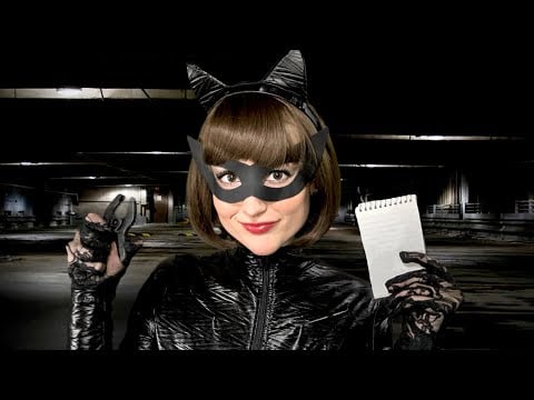 ASMR Catwoman Interrogates You About Her Missing Friend - ASMR DC Roleplay