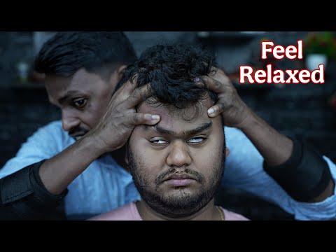 Crunchy ASMR Head Massage: Deep Tissue Relief for Tension & Migraines | Tapping & Scratching Therapy