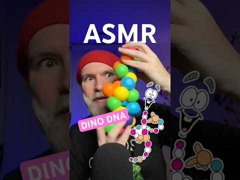 ASMR How Many Times do You see Dino DNA? 🧬