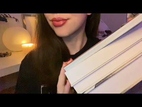 ASMR Good Books I Read Recently (Soft Spoken)