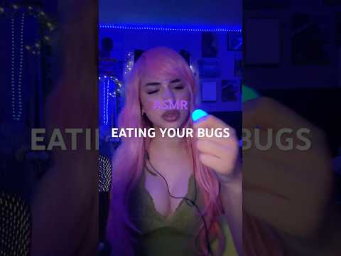 ASMR there are bugs in your hair #mukbang #tinglenation #asmrtingles #chatty