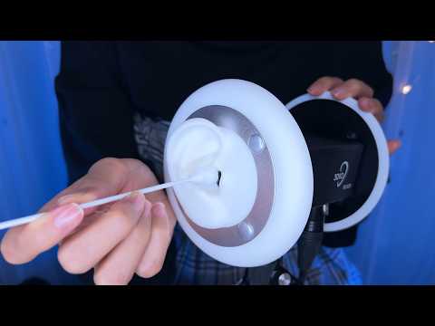 ASMR Tingly Random Triggers for Sleep 😴 3Dio, ear cleaning, massage, tapping etc.