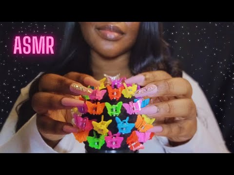 ASMR | Mic Tapping & Scratching (Embellished Mic)