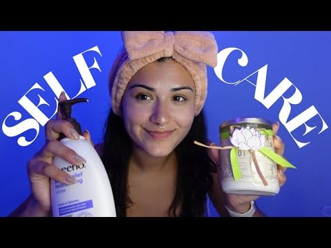 ASMR | Helping You Self-Care 😌 (Personal attention, positive affirmations, + layered sounds)