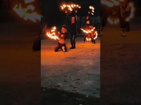 Liquid Fire: A Flow Fan Dance for ASMR Relaxation #FlowArtsFriday