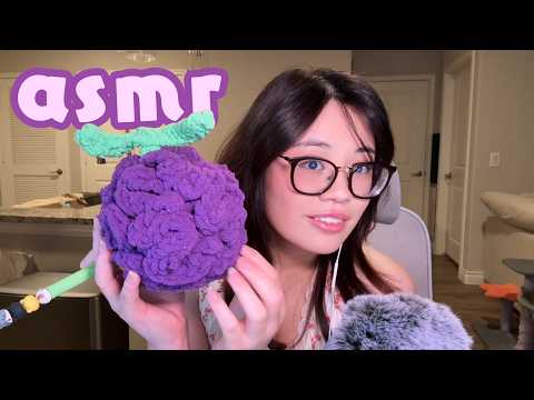 ASMR For When You're Overstimulated | Whispered questions for focus, Visual triggers, Low Stim