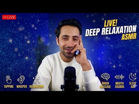 Versatile ASMR is live For Sleep and Relaxation ✨😴
