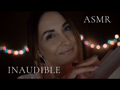 ASMR INAUDIBLE para dormir en minutos 💤 | 4K HD | ASMR Super Relajante 💙 Recupera tus Cosquillas