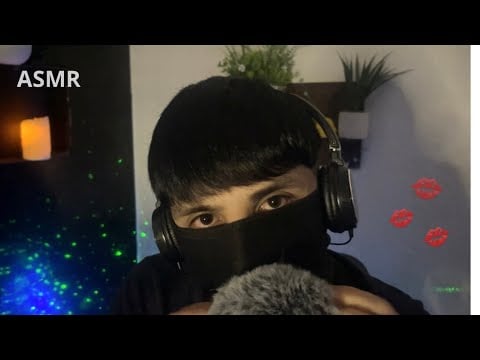 ASMR Mouth Sounds y Besitos 😘