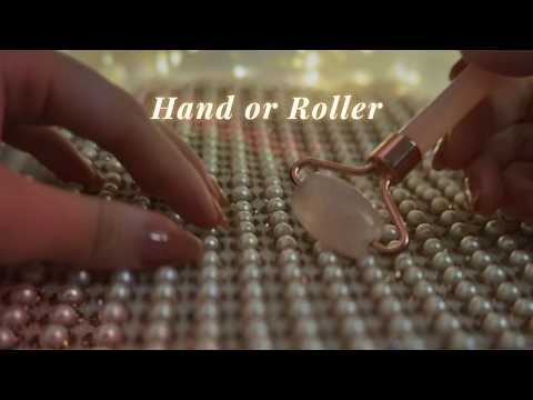 ASMR Hand or Roller? ✨ Choose Your Favorite Sound 🥂(with BGM)