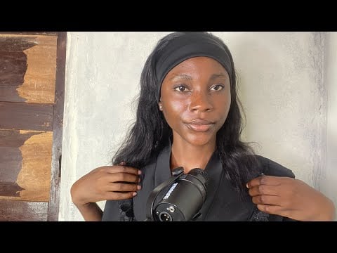ASMR SCALP SCRATCHING WITH BUBBLEGUM CHEWING FOR SLEEP