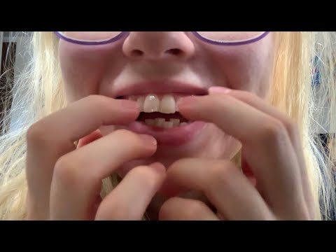 Up-Close Teeth Tapping ASMR | No Talking | Lofi Monday’s