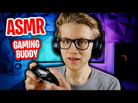 ASMR | Dein GAMER-BUDDY bereitet ein episches GAMING WOCHENENDE vor!