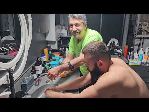 WONDER OF THE WORLD TURKISH ASMR SKIN CARE, HAND PARAFFIN AND EAR MASSAGE WITH MUNUR ONKAN