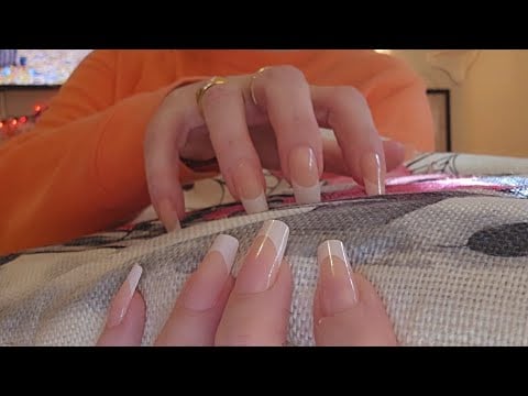 ASMR Fast Aggressive Textured Scratching | No Talking After Intro 