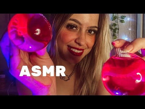 ASMR TESTANDO NOVOS GATILHOS PRA VOCÊ VOLTAR COM SEUS ARREPIOS