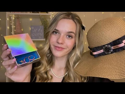 ASMR Kind Rich Girl Spoils You For Christmas 🎁 (& You Spoil Her!)