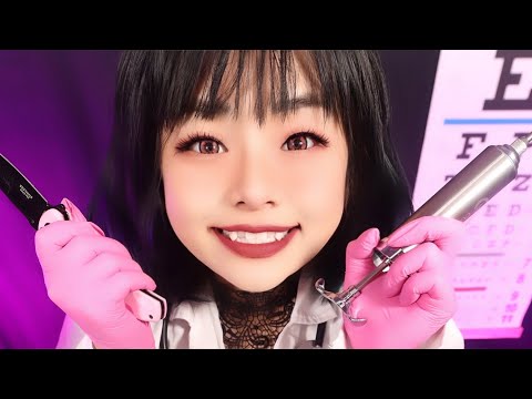 ASMR | Mad Vampire Doctor Gives You A Strange Cranial Nerve Exam