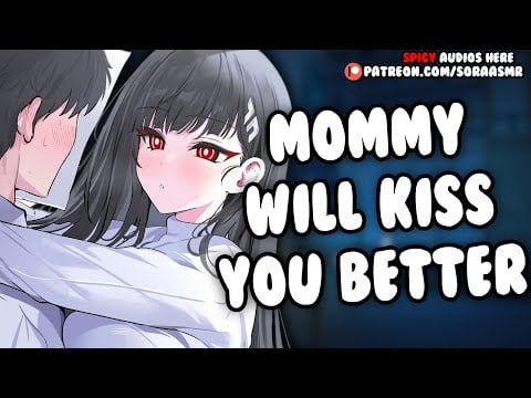 Mommy Pins You Down for Kisses... ASMR Roleplay