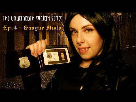 🦇 The Underneath Society Series Ep.4: sangue misto 🌗 (ASMR Vampire roleplay ita)