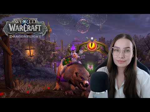 ASMR World of Warcraft Darkmoon Faire Exploration