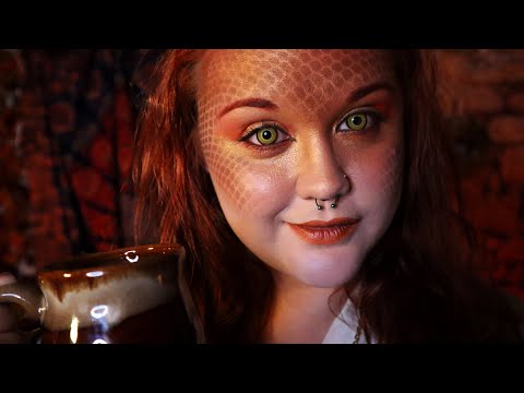 ASMR 🏜️ Drinks with a Desert Pirate 🍻 Soft-Spoken Storytelling, Merchant Fantasy Roleplay