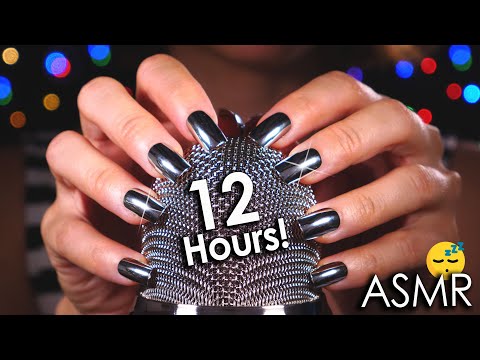 [12 Hours ASMR] 99.99% of YOU will fall Asleep 😴 Deep Brain Scratching (No Talking)