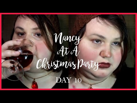 ASMR Nancy At An Office Party | 12 Days of ASMR (DAY 10)