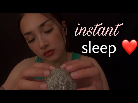 ASMR 20+ triggers for people who need sleep NOW!