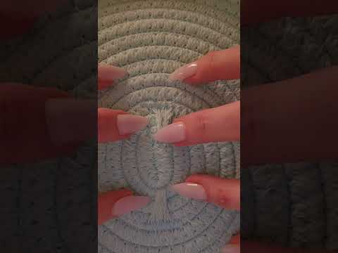 Textured Fabric Scratching #asmr