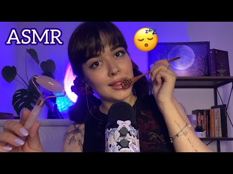 Persian ASMRمن برگشتم!💜ای اس ام آر انرژی/ تریگرای قلقلکی