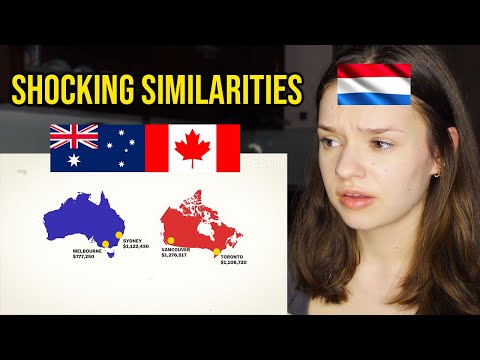 European Reacts to “Two Economies, One Set of Flaws” — Australia vs Canada 🇦🇺🇨🇦 